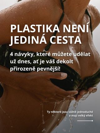 Plastika není vždy ta jediná volba, jak zpevnit poprsí! Jde to i jednoduchými kroky, které když zařadíte do vaší rutiny,...