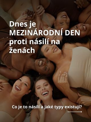 Dnes je Mezinárodní den proti ženskému násilí.❤️‍🩹 A je potřeba o tom mluvit nahlas. Násilí totiž není jen facka nebo...