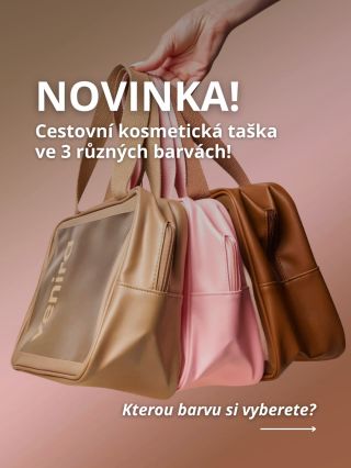 Kterou barvu si vybereš?🤎 Elegantní a praktická cestovní kosmetická taška!✨ Je navržená tak, aby zvládla tvoji kompletní...