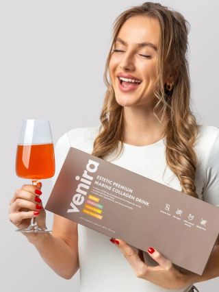 NOVINKA Estetic Premium kolagenový drink pro vlasy, nehty a pleť 🌟 Přináší komplexní péči o krásu zevnitř i zvenku....