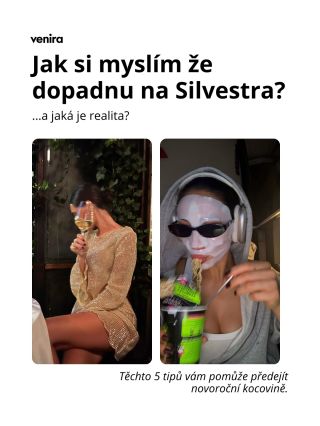 Myslíš si, že na Silvestra to zvládneš s grácií, ale realita ráno bývá trochu jiná 😅🥂 Kocovina není jen o množství...